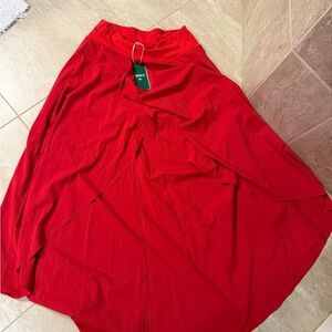 Hilara Red Women's Skirt